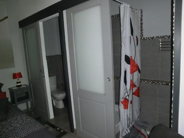 Chambre sur jardin secret - Avignon Centre - Climatisée : photo 4 de la chambre chambre double avec salle de bains privative