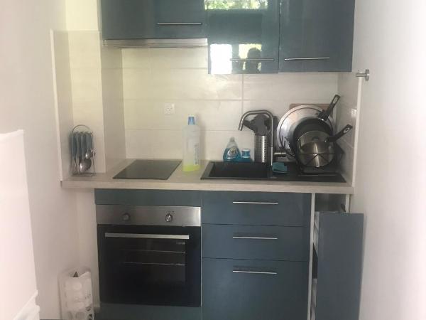 Villa Mon Rêve Apartements : photo 6 de la chambre studio