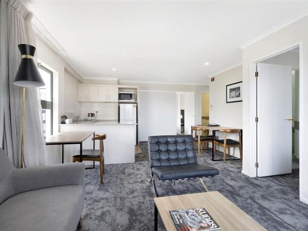 Quest Auckland Serviced Apartments : photo 2 de la chambre appartement 2 chambres