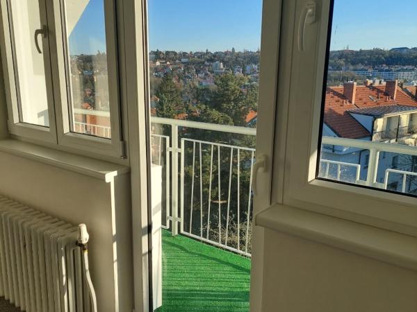View of Prague : photo 6 de la chambre chambre double ou lits jumeaux deluxe avec balcon