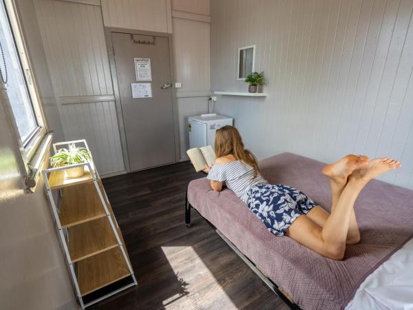 The Jack Backpackers : photo 5 de la chambre chambre double Économique