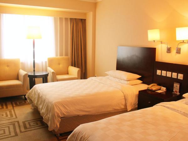 Beijing Continental Grand Hotel : photo 1 de la chambre chambre lits jumeaux deluxe