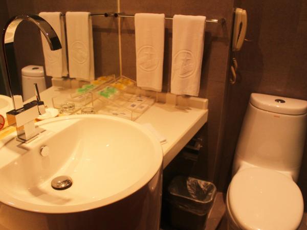 Beijing Continental Grand Hotel : photo 2 de la chambre chambre double deluxe - vue sur parc