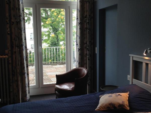 B&B Le Seize : photo 5 de la chambre chambre double avec terrasse