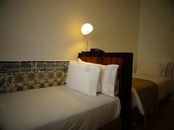 Lisboa Prata Boutique Hotel : photo 6 de la chambre chambre lits jumeaux - vue sur rue