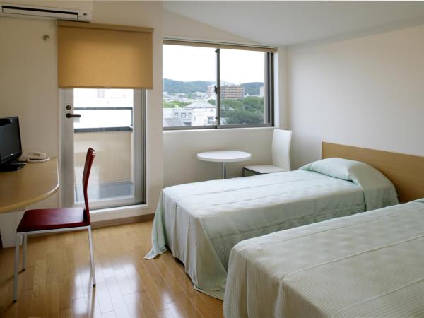 Matsubaya Ryokan : photo 4 de la chambre chambre lits jumeaux standard (ouest) 