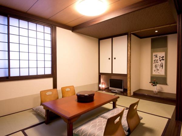 Matsubaya Ryokan : photo 5 de la chambre chambre familiale de style japonais avec cuisine