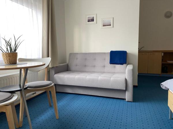 Yacht Club Residence Sopot : photo 3 de la chambre chambre double standard