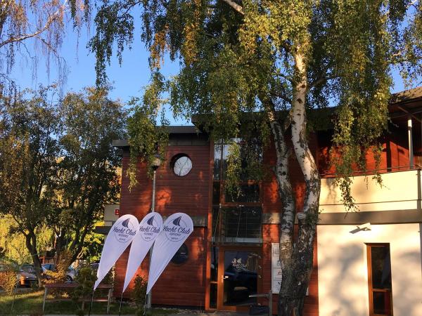 Yacht Club Residence Sopot : photo 3 de la chambre chambre deluxe