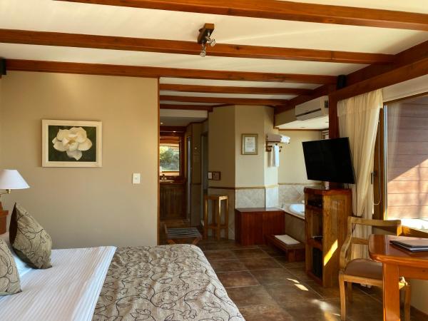 Charming Luxury Lodge & Private Spa : photo 6 de la chambre appartement 2 suites avec sauna