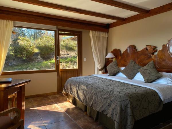 Charming Luxury Lodge & Private Spa : photo 4 de la chambre suite master avec sauna