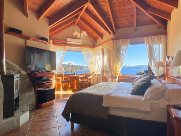 Charming Luxury Lodge & Private Spa : photo 4 de la chambre suite de luxe avec spa privé