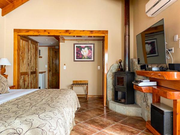 Charming Luxury Lodge & Private Spa : photo 6 de la chambre suite de luxe avec spa privé