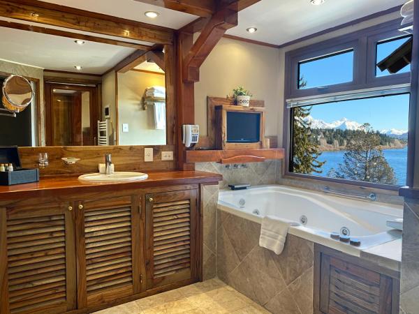 Charming Luxury Lodge & Private Spa : photo 3 de la chambre suite de luxe avec spa privé