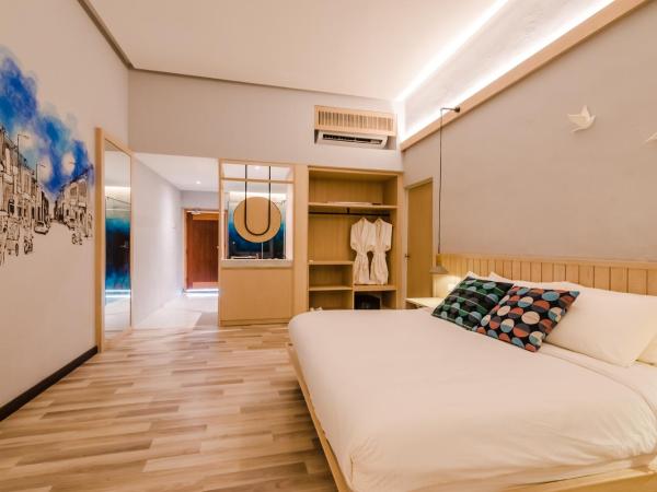 Tien Hotel Georgetown : photo 2 de la chambre suite avec cour