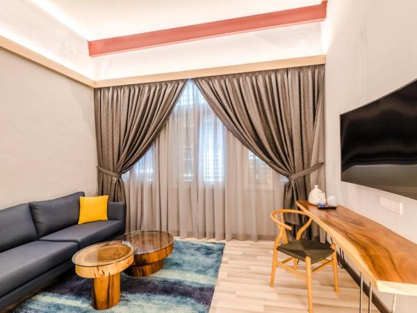 Tien Hotel Georgetown : photo 10 de la chambre suite avec cour