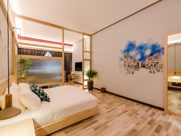 Tien Hotel Georgetown : photo 1 de la chambre suite avec cour