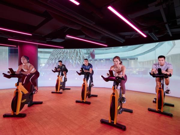 PARKROYAL COLLECTION Marina Bay, Singapore : photo 5 de la chambre hébergement lit king-size ou lits jumeaux club collection