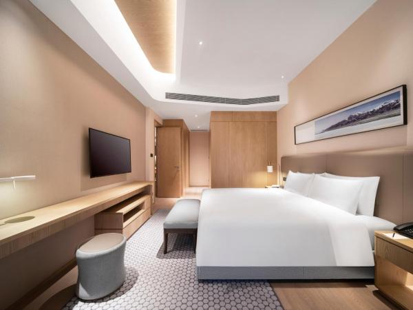 Primcasa Chengdu : photo 9 de la chambre chambre double avec balcon