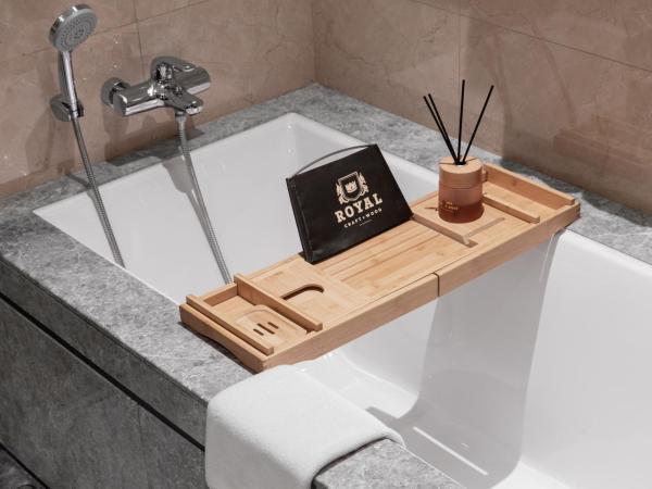 Primcasa Chengdu : photo 4 de la chambre chambre double ou lits jumeaux deluxe avec balcon