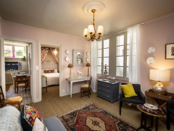 Carcassonne Bed and Breakfast du Palais : photo 7 de la chambre appartement 1 chambre