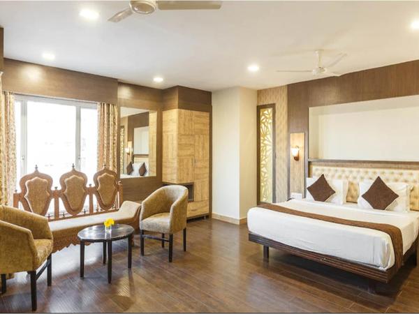 Hotel Rajwara Palace Jodhpur : photo 2 de la chambre suite