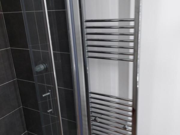 Parkway Guesthouse : photo 4 de la chambre chambre lits jumeaux avec salle de bains privative