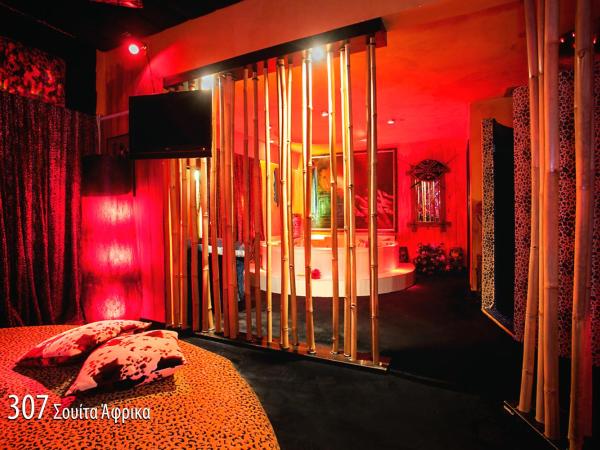 Hotel Priamos-Αdults Only : photo 2 de la chambre suite deluxe avec baignoire spa