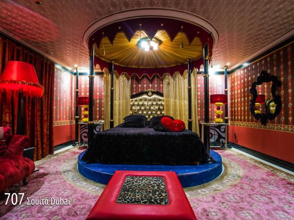 Hotel Priamos-Αdults Only : photo 2 de la chambre suite deluxe avec lit king-size