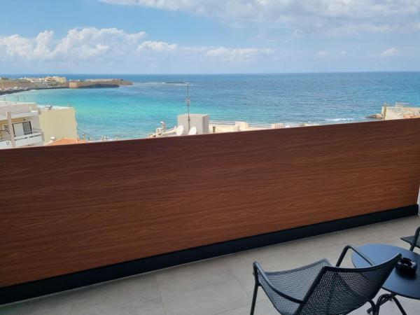 Hyperion City Hotel & Spa : photo 4 de la chambre chambre double - vue sur mer