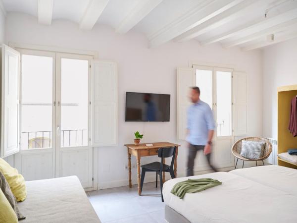 Eco Boutique Hostal Grau : photo 1 de la chambre appartement 1 chambre avec salon et cuisine