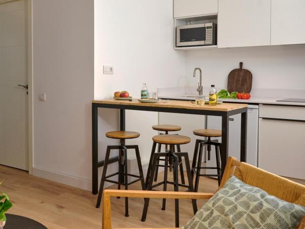 Eco Boutique Hostal Grau : photo 6 de la chambre appartement 2 chambres avec cuisine