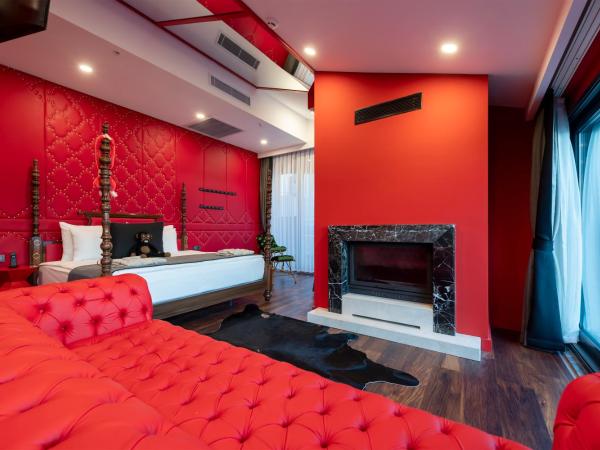 Lucky Monkey Hotel : photo 9 de la chambre suite lit king-size - vue sur mer