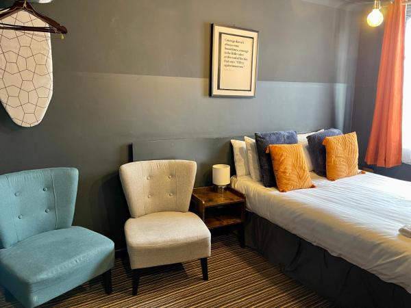 Brighton Black Hotel & Hot Tubs : photo 5 de la chambre chambre double deluxe