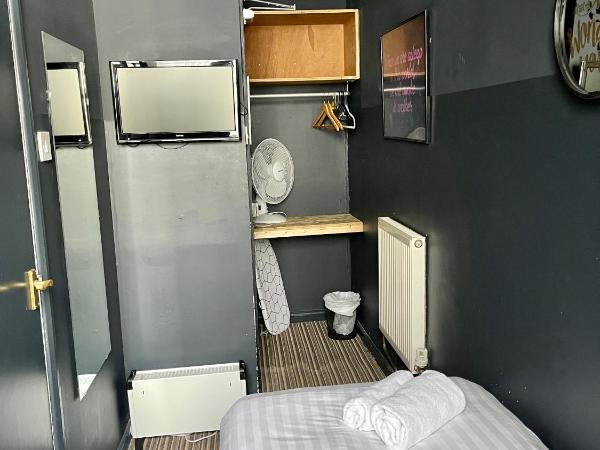 Brighton Black Hotel & Hot Tubs : photo 5 de la chambre chambre simple deluxe