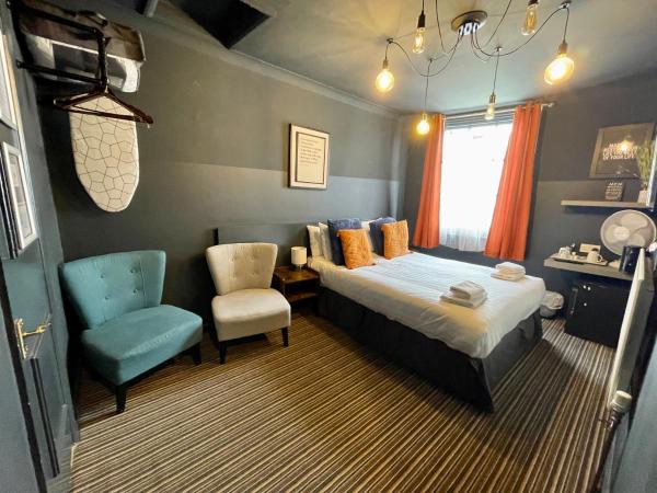 Brighton Black Hotel & Hot Tubs : photo 2 de la chambre chambre double deluxe
