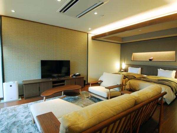 Arima Onsen Taketoritei Maruyama : photo 8 de la chambre suite avec bain thermal - non-fumeurs - 202