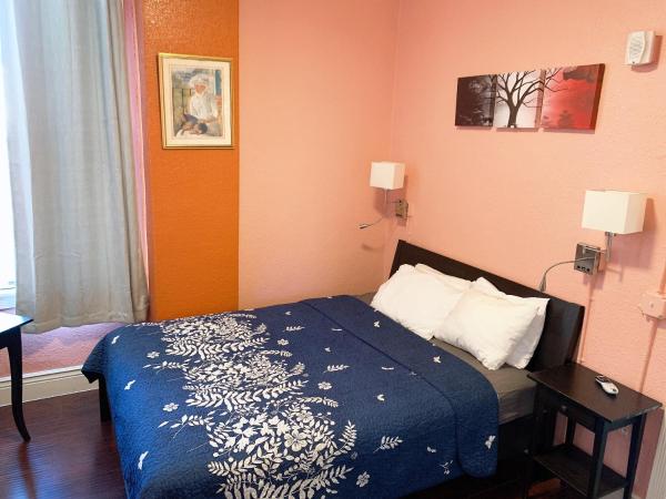Orange Village Hostel : photo 1 de la chambre chambre double deluxe