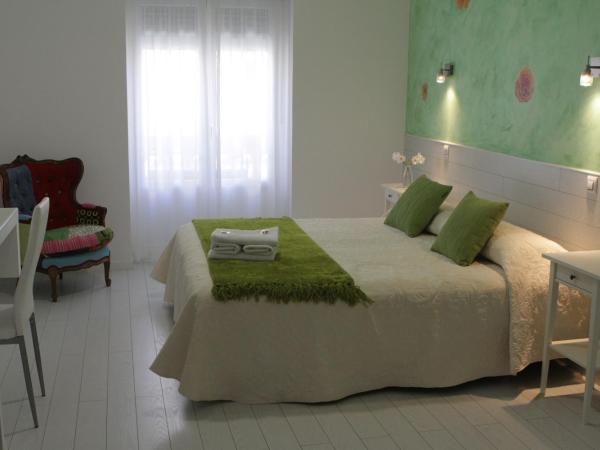 Hostal Madrid Star : photo 6 de la chambre chambre double deluxe - vue sur ville