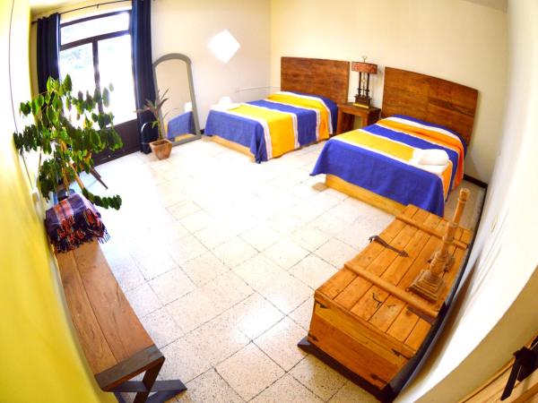 Vivir Bonito Hostal : photo 3 de la chambre chambre deluxe avec 2 lits doubles