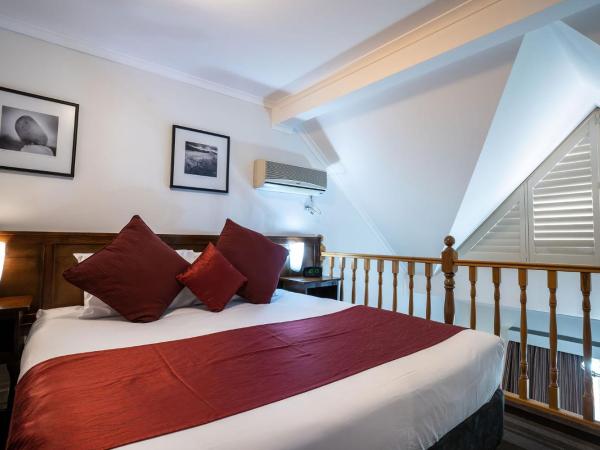 Mercure Canberra : photo 3 de la chambre loft lit king-size de luxe avec canapé-lit