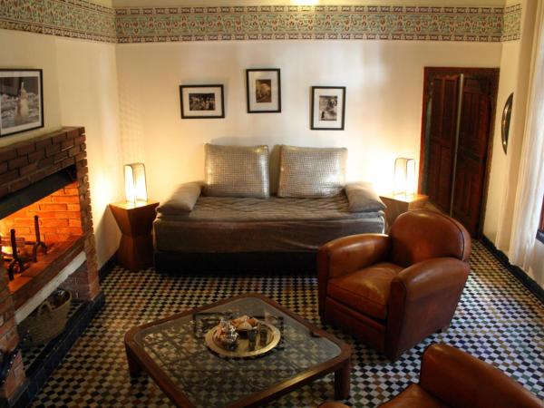 Riad Laaroussa : photo 5 de la chambre suite verte (2 adultes)