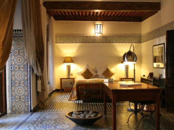 Riad Laaroussa : photo 1 de la chambre suite verte (2 adultes)