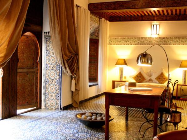 Riad Laaroussa : photo 6 de la chambre suite verte (2 adultes)