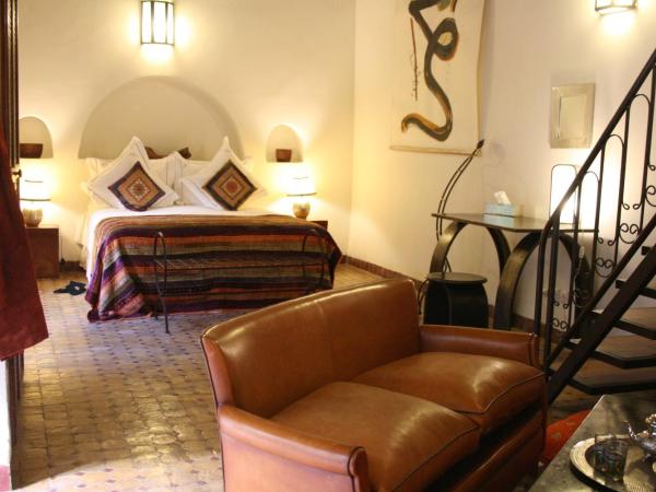 Riad Laaroussa : photo 6 de la chambre suite orange (2 adultes)