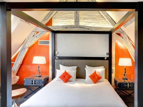Best Western Premier de La Poste & Spa : photo 1 de la chambre suite lit king-size avec canapé-lit