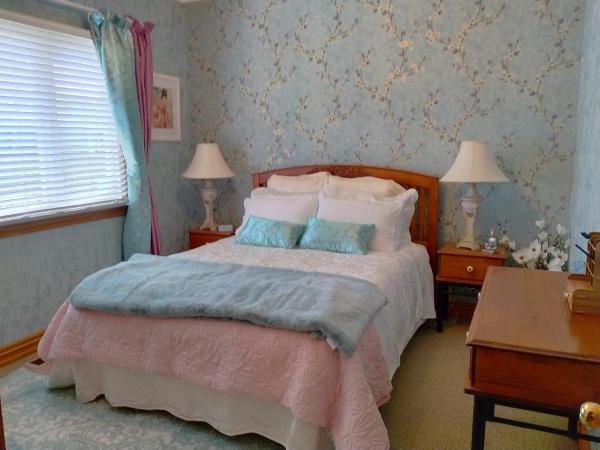 Amberly House Rotorua : photo 1 de la chambre chambre double deluxe