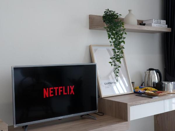 Darin Chiangmai Hotel and Residence : photo 3 de la chambre chambre lit king-size deluxe