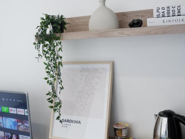 Darin Chiangmai Hotel and Residence : photo 7 de la chambre chambre lit king-size deluxe