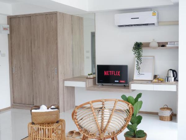 Darin Chiangmai Hotel and Residence : photo 1 de la chambre chambre lit king-size deluxe